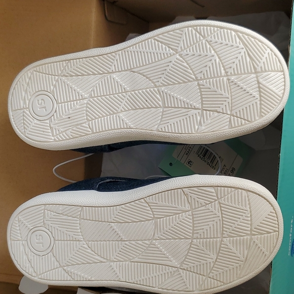 Surprize by Stride Rite Cutler Sneakers Boy toddler Size 9M Navy - Picture 5 of 5